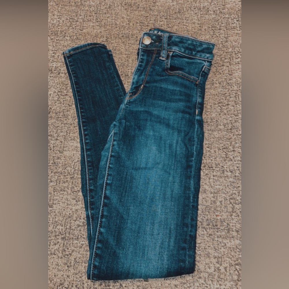 American Eagle skinny jeans